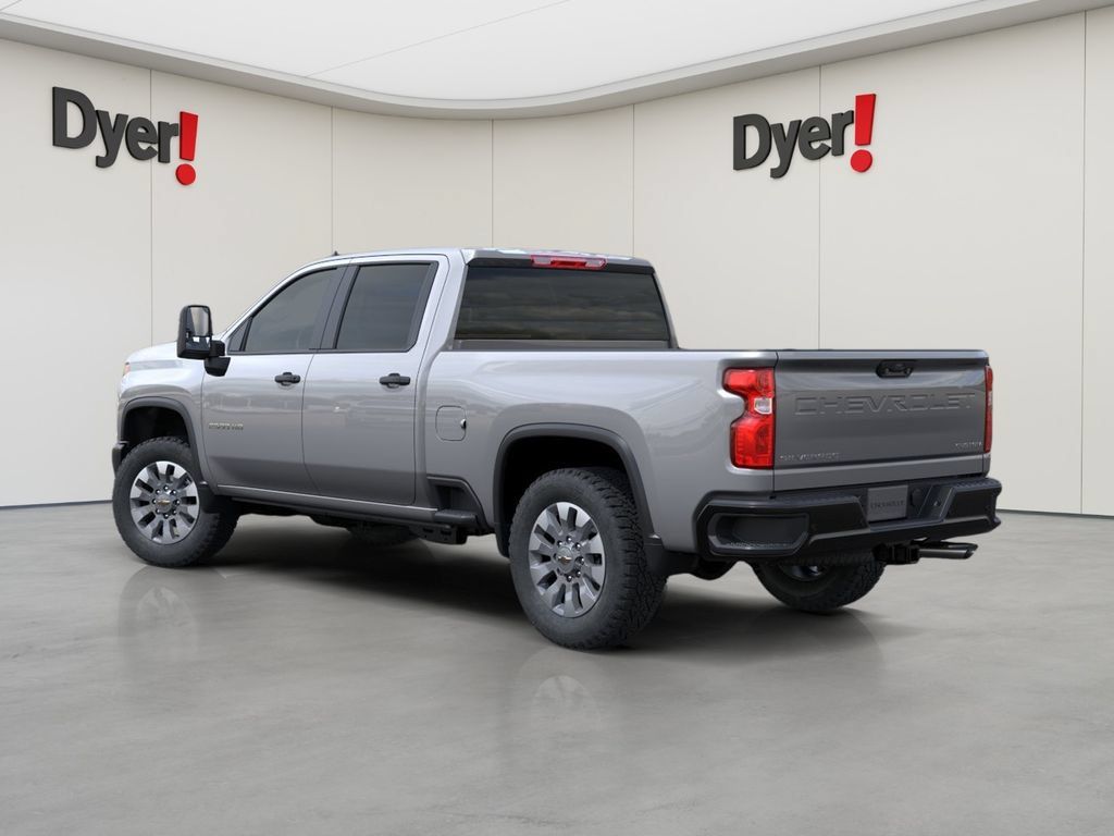 New 2026 Chevrolet Silverado 2500 Custom w/ Custom Value Package AWD/4WD image 3