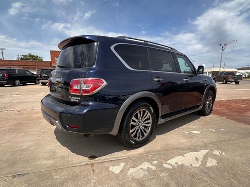 Used 2018 Nissan Armada Platinum w/ Captain Seat Package AWD/4WD image 8