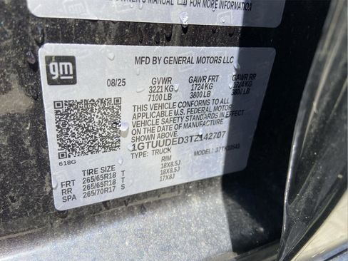 Used 2026 GMC Sierra 1500 SLT AWD/4WD image 34