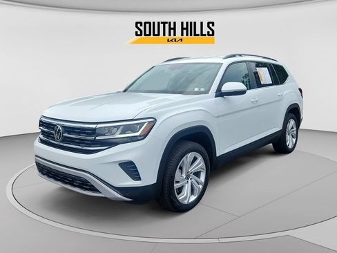 Used 2023 Volkswagen Atlas SE AWD/4WD image 1