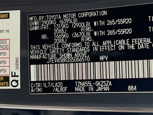 New 2025 Toyota 4Runner Limited image 26