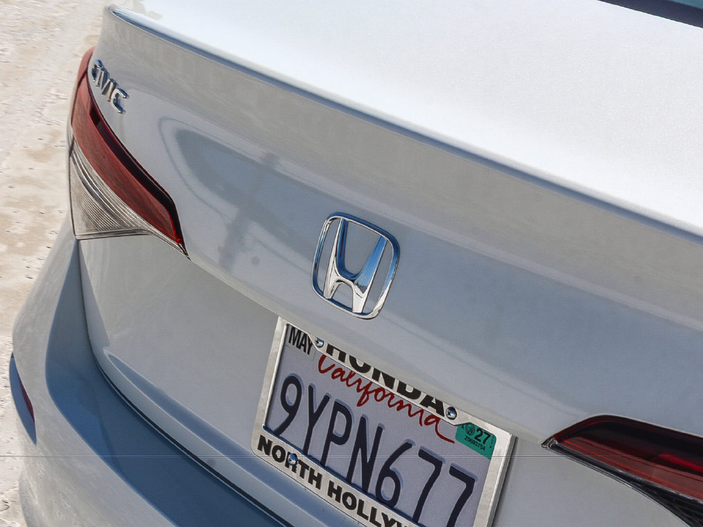 Certified 2026 Honda Civic LX image 8