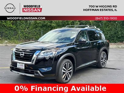 New 2025 Nissan Pathfinder Platinum w/ Cargo Package