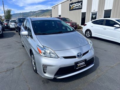 Used 2013 Toyota Prius Three