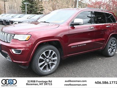 Used 2018 Jeep Grand Cherokee Overland