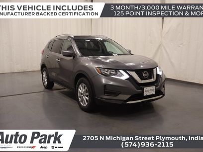 Used 2018 Nissan Rogue SV