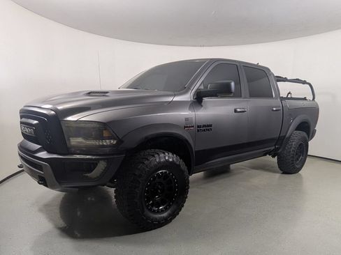 Used 2016 RAM 1500 Rebel w/ Luxury Group AWD/4WD image 3