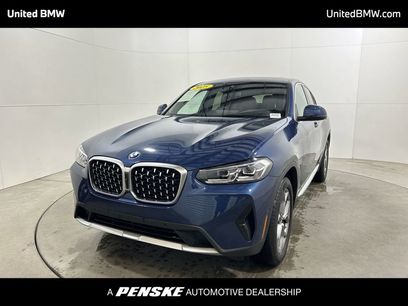 Certified 2025 BMW X4 xDrive30i