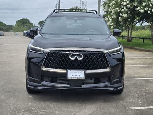 Certified 2026 INFINITI QX60 Sport w/ Dark Cargo Package AWD/4WD image 6