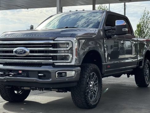 Used 2024 Ford F250 Limited AWD/4WD image 6