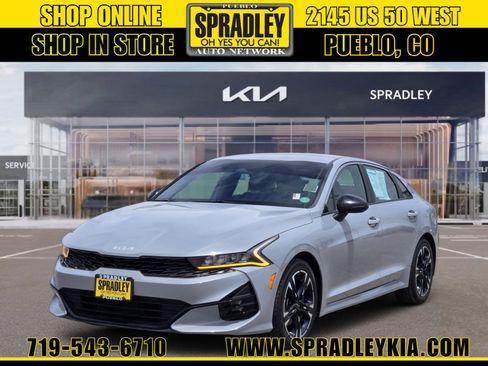 Used 2022 Kia K5 GT-Line AWD/4WD image 1