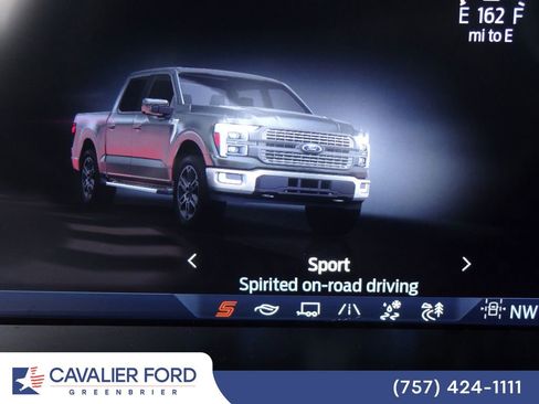 Certified 2025 Ford F150 XLT w/ Equipment Group 301A Standard AWD/4WD image 25