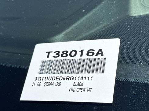 Used 2024 GMC Sierra 1500 SLT w/ SLT Premium Plus Package AWD/4WD image 38