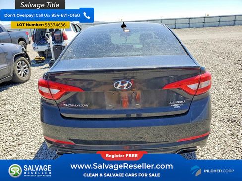 Used 2017 Hyundai Sonata Limited w/ Ultimate Package 04 FWD image 8