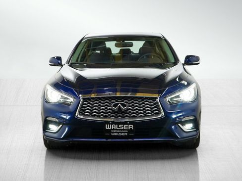 Used 2023 INFINITI Q50 Luxe AWD/4WD image 8