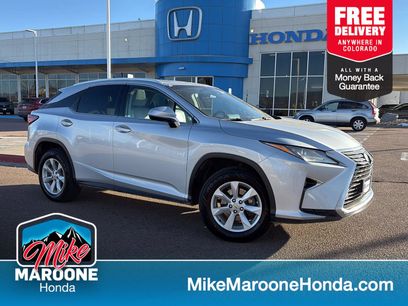 Used 2017 Lexus RX 350 AWD