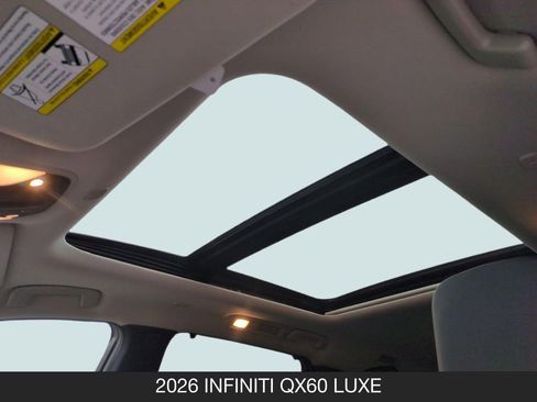Certified 2026 INFINITI QX60 Luxe w/ Cargo Package AWD/4WD image 16
