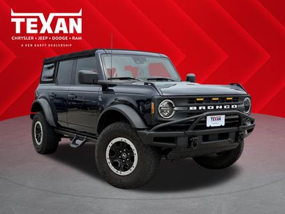Used 2021 Ford Bronco Black Diamond w/ Sasquatch Package
