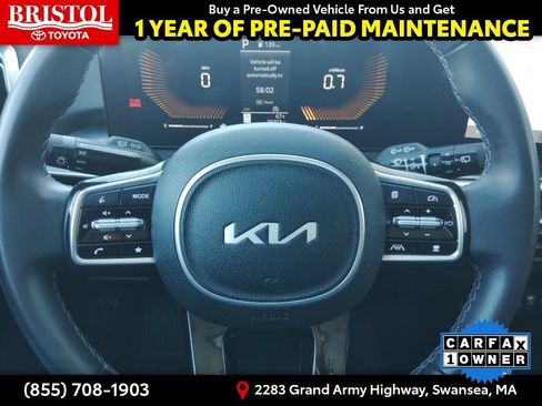 Used 2024 Kia Sorento S w/ Panoramic Sunroof Package AWD/4WD image 25