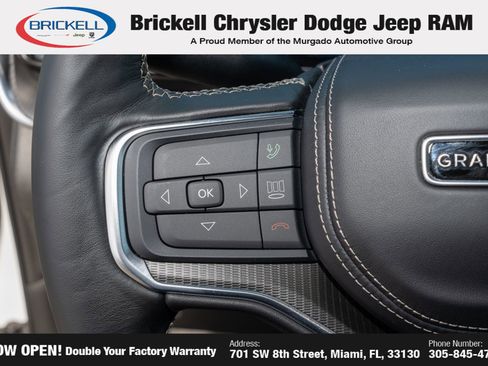 New 2026 Jeep Grand Wagoneer Summit w/ Premium Group III AWD/4WD image 33