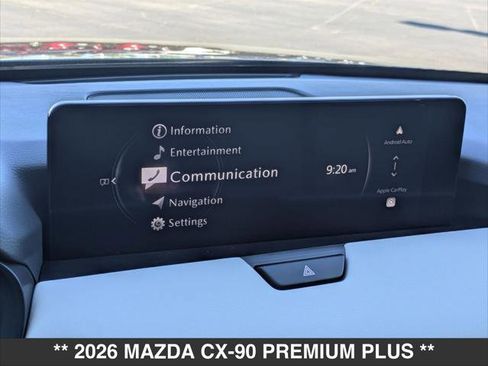 New 2026 MAZDA CX-90 3.3 Turbo w/ Premium Plus Pkg AWD/4WD image 8