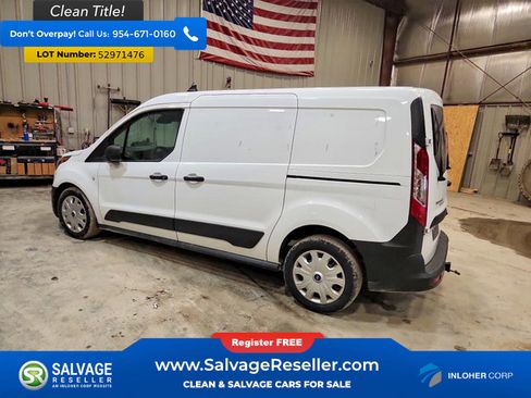 Used 2022 Ford Transit Connect XL w/ Trailer Tow Package FWD image 3