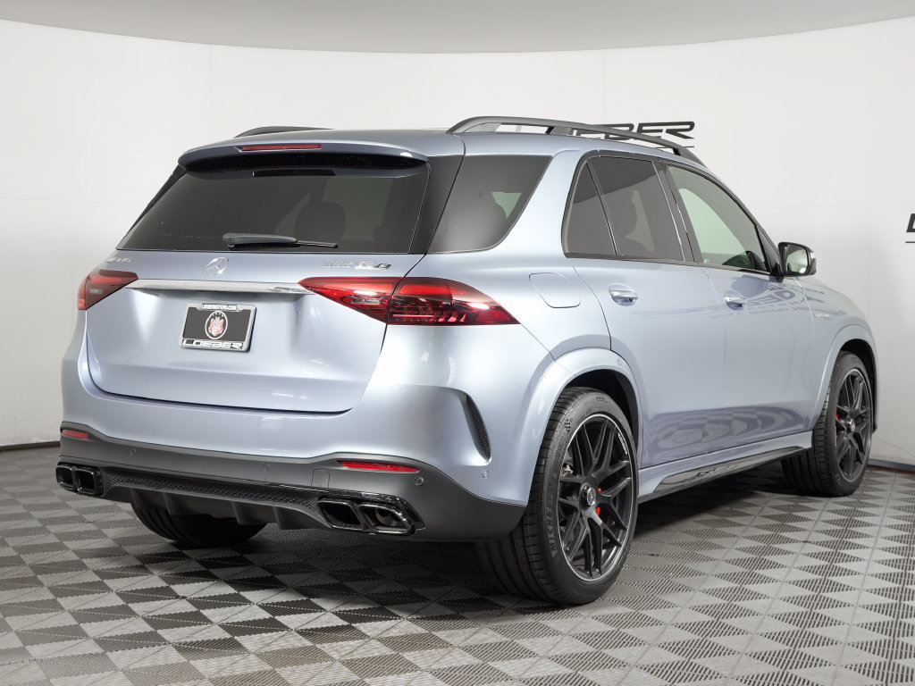 Certified 2025 Mercedes-Benz GLE 63 AMG S image 5