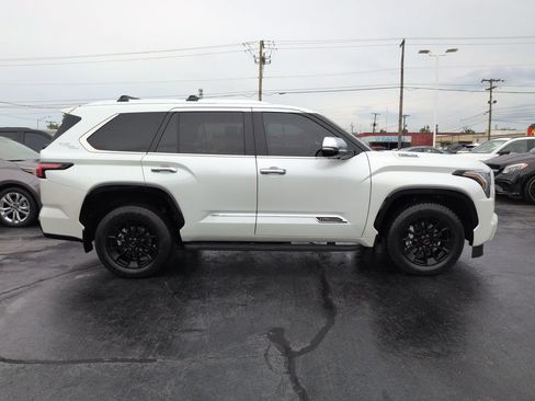 Certified 2026 Toyota Sequoia 1794 Edition w/ TRD Performance Package (TMS) AWD/4WD image 6