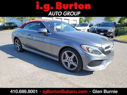 Used 2017 Mercedes-Benz C 300 4MATIC Cabriolet