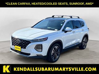 Used 2020 Hyundai Santa Fe Limited