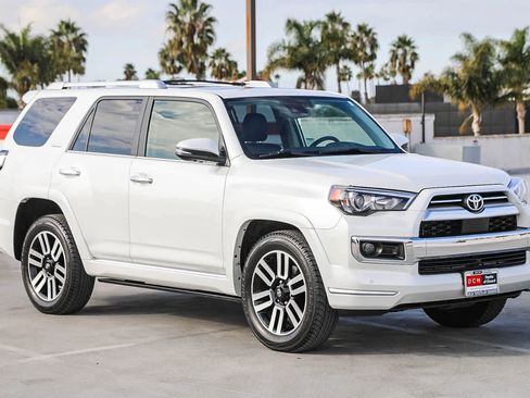 Certified 2024 Toyota 4Runner Limited image 5