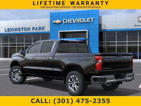 New 2026 Chevrolet Silverado 1500 LTZ w/ LTZ Premium Package AWD/4WD image 3