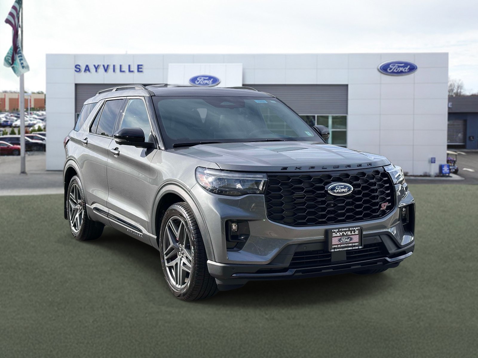Used 2026 Ford Explorer ST w/ Sun And Sound Package AWD/4WD image 6