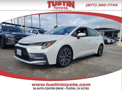 Certified 2020 Toyota Corolla SE