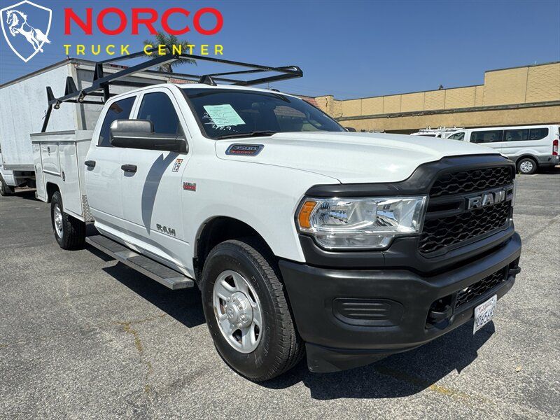 Used 2021 RAM 3500 Tradesman RWD image 4