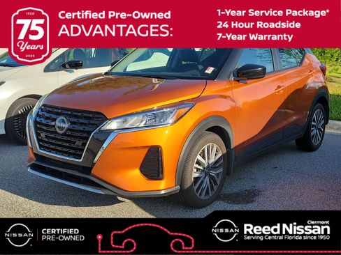 Certified 2024 Nissan Kicks SV FWD image 1