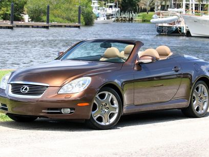 Used 2007 Lexus SC 430 Convertible