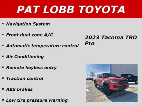 Used 2023 Toyota Tacoma TRD Pro image 26