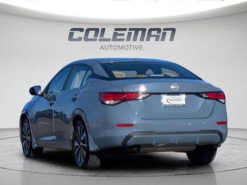 Certified 2025 Nissan Sentra SV w/ SV Premium Package FWD image 7