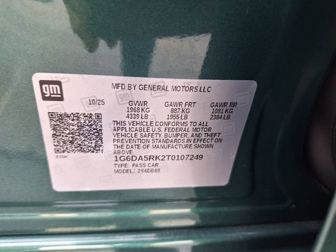 New 2026 Cadillac CT4 Luxury image 30