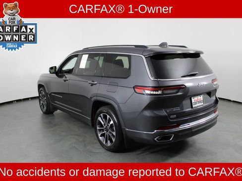 Used 2022 Jeep Grand Cherokee L Overland w/ MOPAR Finishing Package image 4