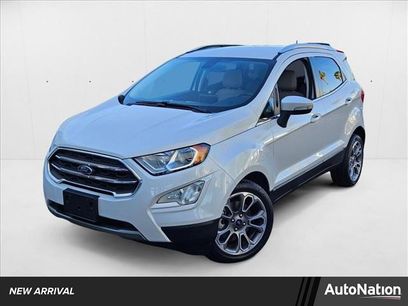 Used 2021 Ford EcoSport Titanium
