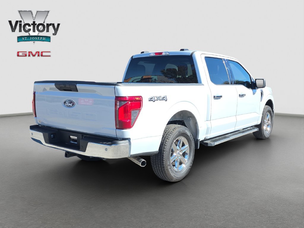 Used 2025 Ford F150 XLT w/ Equipment Group 301A Standard AWD/4WD image 18