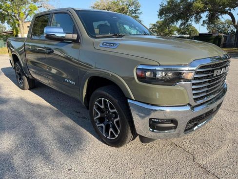 Used 2026 RAM 1500 Laramie AWD/4WD image 2