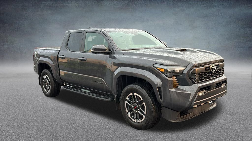 Used 2025 Toyota Tacoma TRD Sport w/ TRD Sport Premium Package AWD/4WD image 2