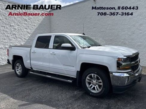 Used 2017 Chevrolet Silverado 1500 LT w/ All Star Edition AWD/4WD image 1