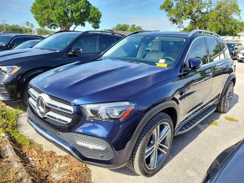 Used 2022 Mercedes-Benz GLE 350 4MATIC image 1