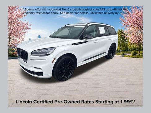 Used 2024 Lincoln Aviator Reserve w/ Jet Package AWD/4WD image 1
