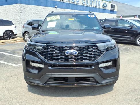 Certified 2023 Ford Explorer ST-Line w/ Class IV Trailer Tow Package AWD/4WD image 9