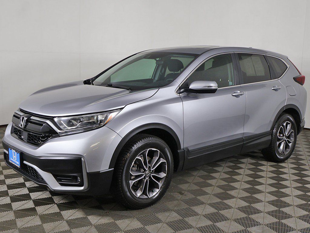 Used 2020 Honda CR-V EX image 9